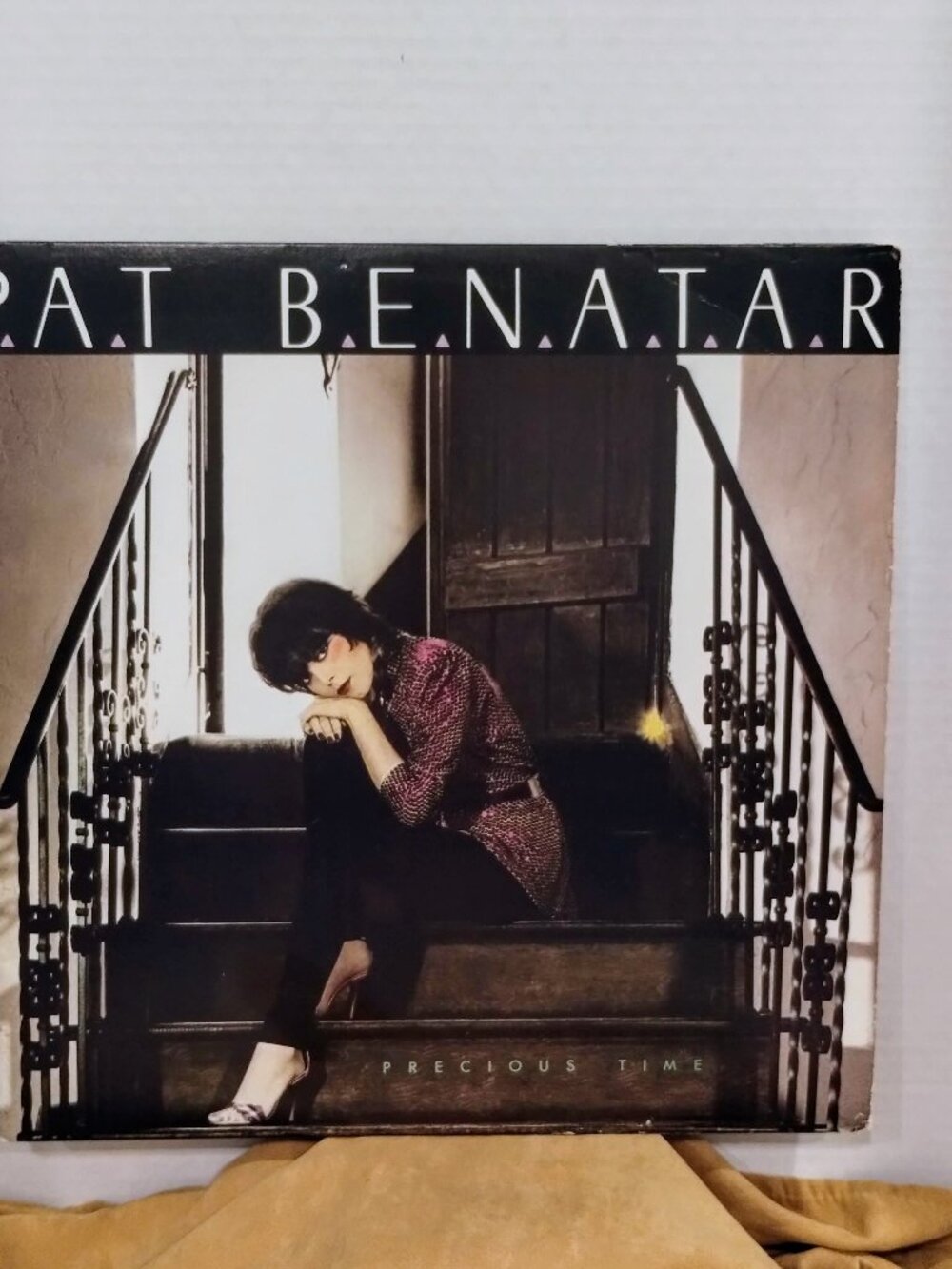 Pat Benatar Precious Time Album 1981 CHR 1346 Inner Sleeve